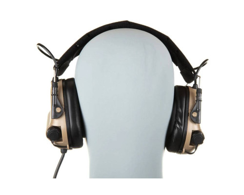 Активные наушники Earmor M32 MOD4 Active hearing protectors - Tan