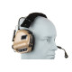 Активные наушники Earmor M32 MOD4 Active hearing protectors - Tan