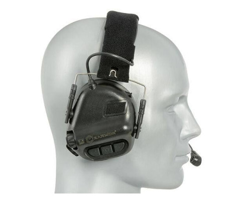 Активные наушники Earmor M32 MOD4 Active hearing protectors - Black