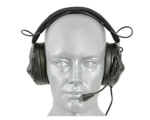 Активные наушники Earmor M32 MOD4 Active hearing protectors - Black