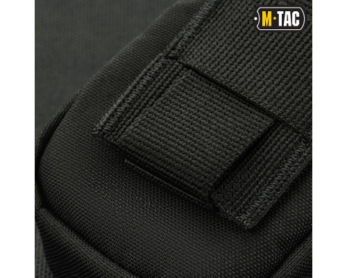 M-TAC ПОДСУМОК УТИЛИТАРНЫЙ ПЛЕЧЕВОЙ ELITE BLACK