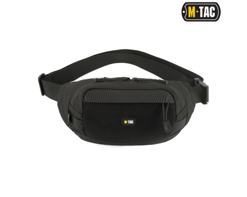 M-TAC СУМКА WAIST BAG BLACK
