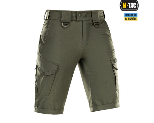 M-TAC ШОРТЫ AGGRESSOR GEN.II FLEX ARMY OLIVE