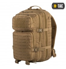 M-TAC РЮКЗАК LARGE ASSAULT PACK LASER CUT TAN