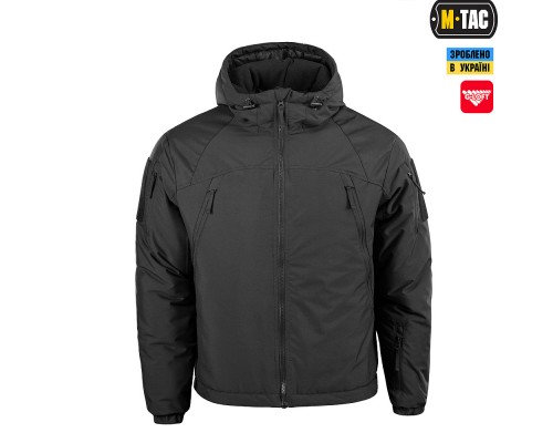 M-TAC КУРТКА ЗИМНЯЯ ALPHA GEN.III BLACK