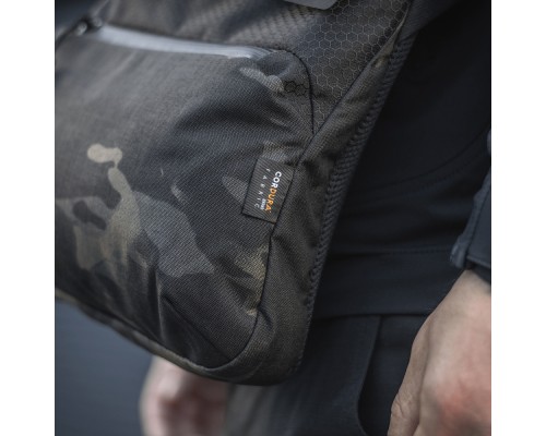 M-TAC СУМКА KONVERT BAG ELITE MULTICAM BLACK/BLACK