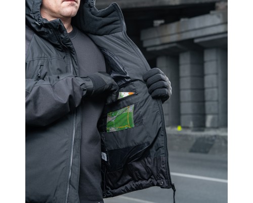 M-TAC КУРТКА ЗИМНЯЯ ALPHA GEN.III BLACK