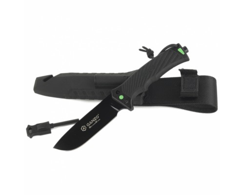 Нож Ganzo G8012V2-BK Black