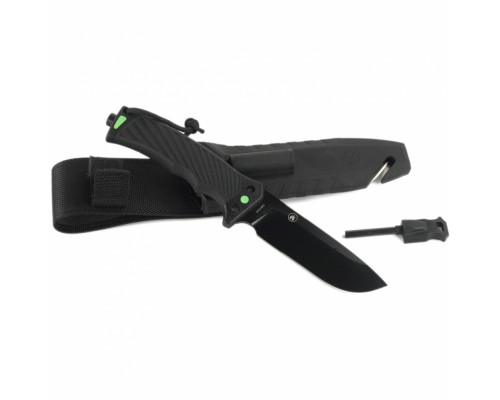 Нож Ganzo G8012V2-BK Black