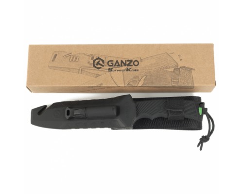 Нож Ganzo G8012V2-BK Black