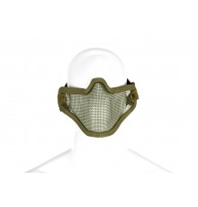 Защитная маска Invader Gear Steel Half Face Mask OD