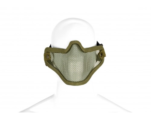 Защитная маска Invader Gear Steel Half Face Mask OD
