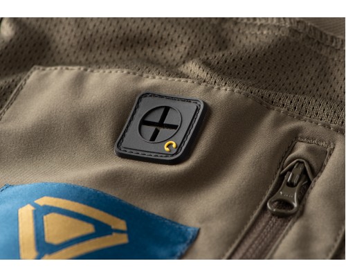 Куртка T.O.R.D. Flex Windblock Hoody LW Green