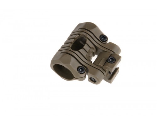 Крепление фонаря 5-position flashlight mount - sand