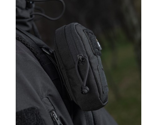 M-TAC ПОДСУМОК УТИЛИТАРНЫЙ ПЛЕЧЕВОЙ ELITE BLACK