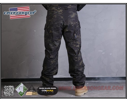 Комплект униформы Emersongear BLUE Label Field R6 Uniform Set Multicam Black