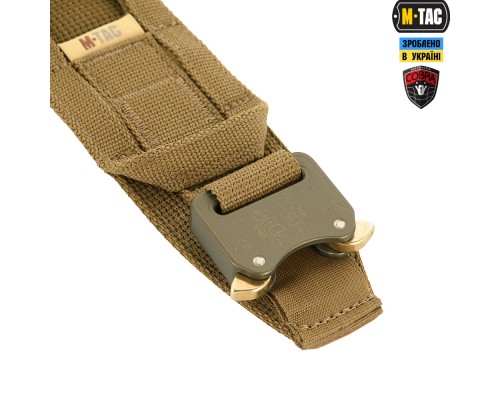 M-TAC РЕМЕНЬ RANGE BELT COBRA BUCKLE COYOTE