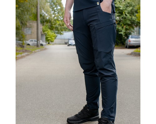 M-TAC БРЮКИ SAHARA FLEX DARK NAVY BLUE