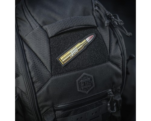 M-TAC НАШИВКА .308 AMMO BLACK/GID