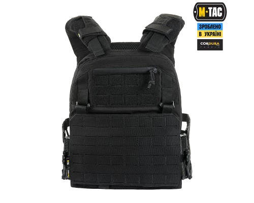 M-TAC ПЛИТОНОСКА CUIRASS QRS XL GEN.II BLACK