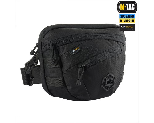 M-TAC СУМКА SPHAERA HEX HARDSLING BAG GEN.II ELITE BLACK