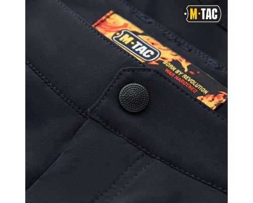 M-TAC БРЮКИ SAHARA FLEX DARK NAVY BLUE
