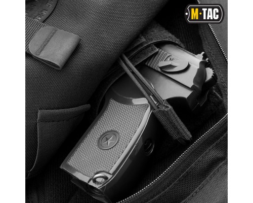 M-TAC СУМКА PISTOL WAIST BAG ELITE BLACK