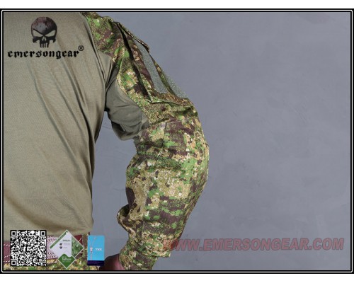 Тактическая рубашка EmersonGear G3 Combat Shirt Greenzone