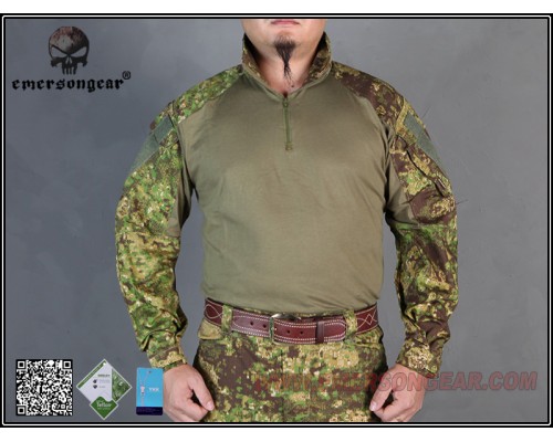 Тактическая рубашка EmersonGear G3 Combat Shirt Greenzone
