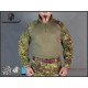 Тактическая рубашка EmersonGear G3 Combat Shirt Greenzone