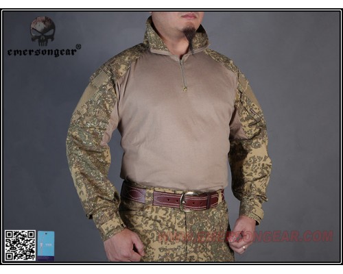 Тактическая рубашка EmersonGear G3 Combat Shirt Badland
