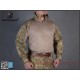 Тактическая рубашка EmersonGear G3 Combat Shirt Badland