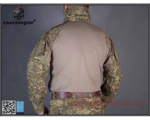 Тактическая рубашка EmersonGear G3 Combat Shirt Badland