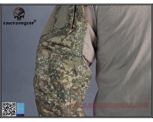 Тактическая рубашка EmersonGear G3 Combat Shirt Badland