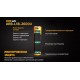 Аккумулятор 18650 Fenix 2600 mAh ARB-L18-2600U micro usb зарядка
