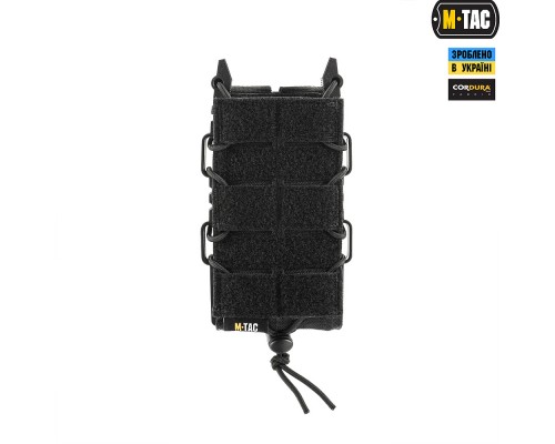 M-TAC ПОДСУМОК ДЛЯ АК ОТКРЫТЫЙ С ЛИПУЧКОЙ ELITE BLACK