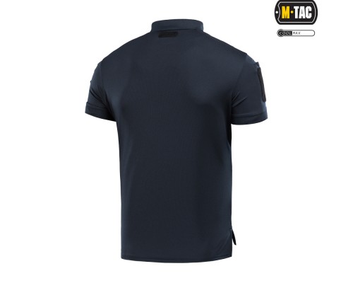 M-TAC ПОЛО ELITE TACTICAL COOLMAX DARK NAVY BLUE