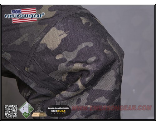Комплект униформы Emersongear BLUE Label Field R6 Uniform Set Multicam Black