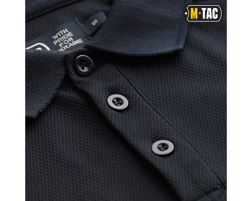 M-TAC ПОЛО ELITE TACTICAL COOLMAX DARK NAVY BLUE