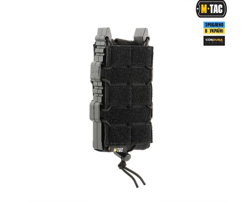 M-TAC ПОДСУМОК ДЛЯ АК ОТКРЫТЫЙ С ЛИПУЧКОЙ ELITE BLACK