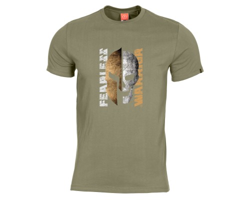 Футболка FEARLESS Olive Green