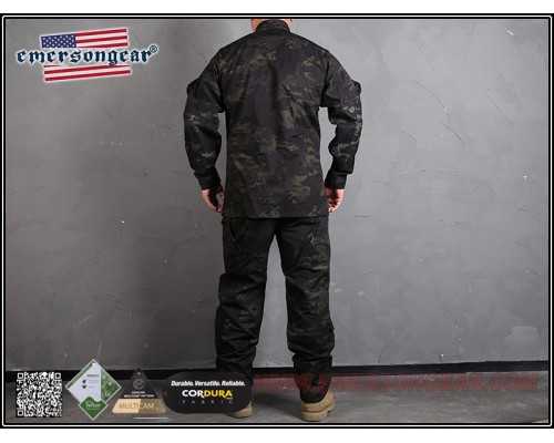 Комплект униформы Emersongear BLUE Label Field R6 Uniform Set Multicam Black