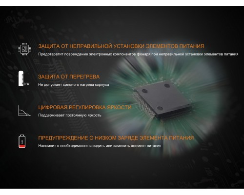 Фонарь ручной Fenix UC30 2017 XP-L HI