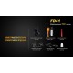 Фонарь ручной Fenix FD41 с аккумулятором