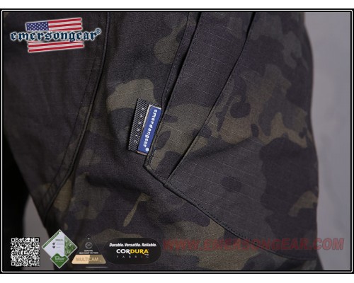 Комплект униформы Emersongear BLUE Label Field R6 Uniform Set Multicam Black