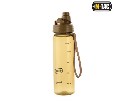 M-TAC БУТЫЛКА ДЛЯ ВОДЫ 600 МЛ. КОЙОТ
