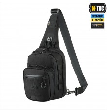 M-TAC СУМКА CROSS BAG SLIM ELITE HEX BLACK