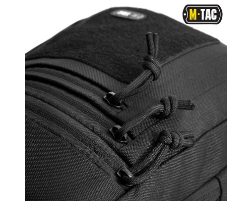 M-TAC СУМКА-КОБУРА НАПЛЕЧНАЯ С ЛИПУЧКОЙ BLACK