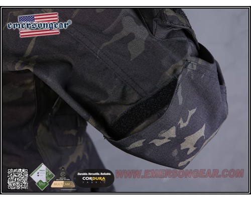 Комплект униформы Emersongear BLUE Label Field R6 Uniform Set Multicam Black