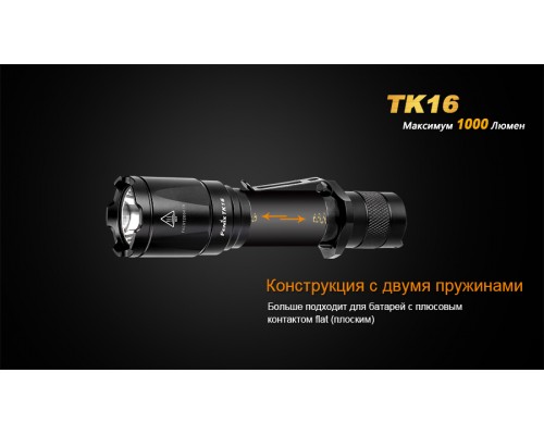 Фонарь ручной Fenix TK16 XM-L2 U2